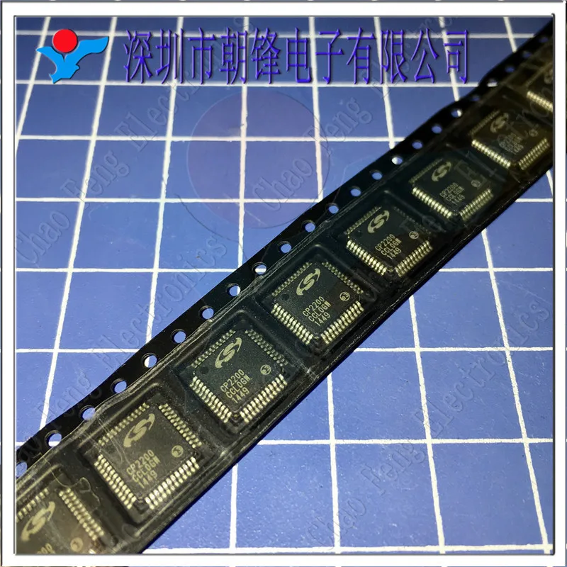 

CP2200-GQR CP2200 QFP48