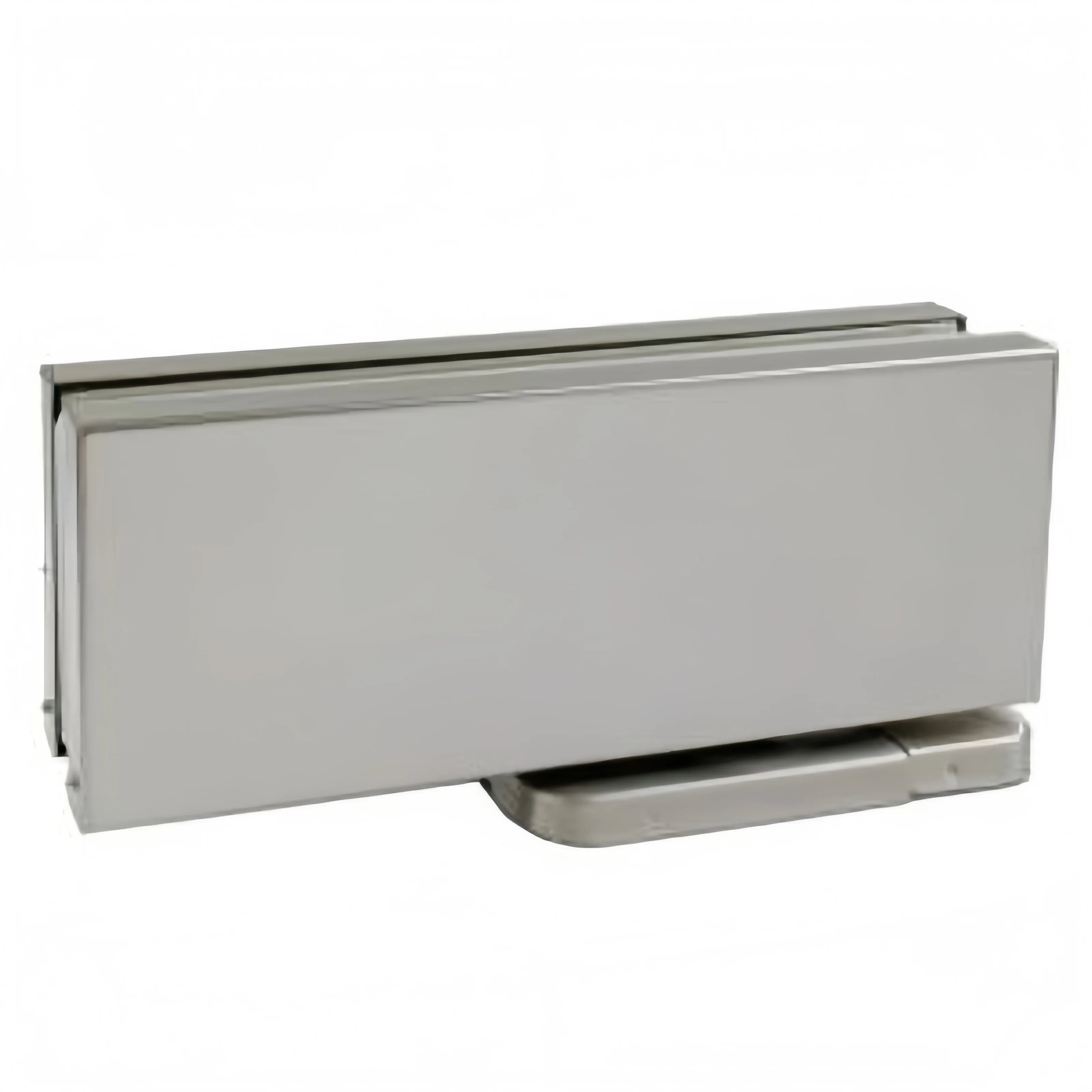 Premium Glass Door Solution Swing Frameless Glass Door Patch Fitting Glass Clamps Non-Drill Auto-Close Door Pivot Hinge