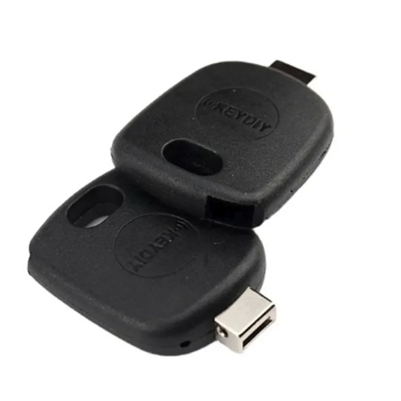 5/10/20/30/50개 유니버설 트랜스폰더 키 케이스 예비 칩 키 헤드 Xhorse 키 블레이드 쉘