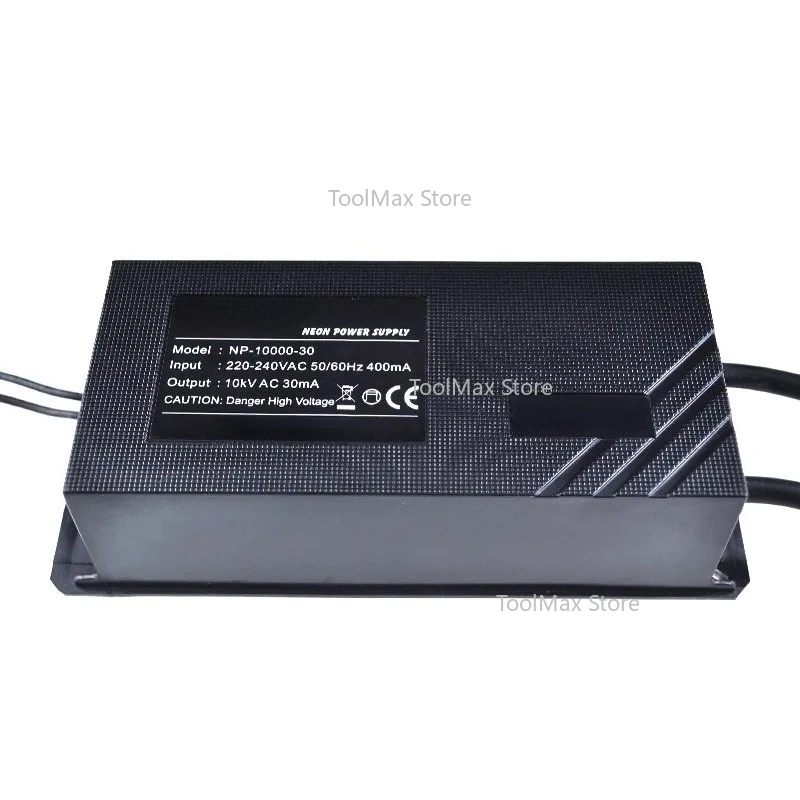 النيون محول التيار الكهربائي الديكور الإلكتروني 10kV 30mA 96W الجهد العالي إمدادات الطاقة الصابورة الحالية/بدون المكونات #2