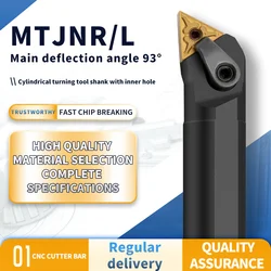 J  CNC tool holder lathe tools  metal turnS16Q-MTJNR16  S16Q-MTJNL16 S20R-MTJNR16 S25S-MTJNR16 S32T-MTJNR16