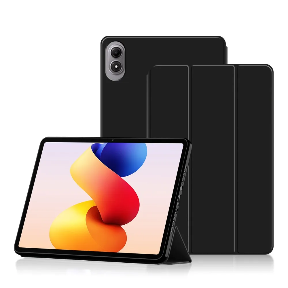 

For Xiaomi Redmi Pad 2 Pro 12.1 inch 2025 Case Magnetic Folding PU Leaher Stand TPU Back Funda Redmi Pad 2 Pro 12.1"Tablet shell