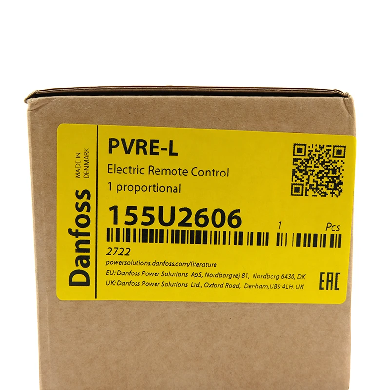 Elektrischer Hebel PVREL mit Reibungs-C/W-Neutralschalter 155U2606 PVREL-Fernbedienungs-Joystick