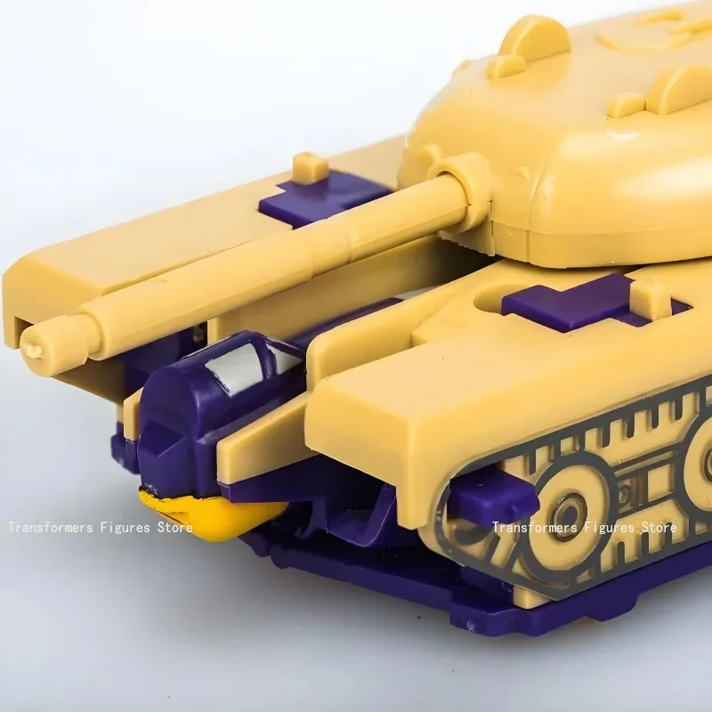Nuovo di zecca in Magazzino Transformer 84 Big Movie Guerriero a tre cambi G1-Blitzwing ko Figura Modello Anime Azione Deformazione Robot Giocattolo