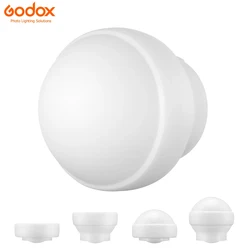 Godox AK-R22 Collapsible Silicone Photography Diffuser Dome for V1 Series Flashes AD100PRO AD200PRO Photography