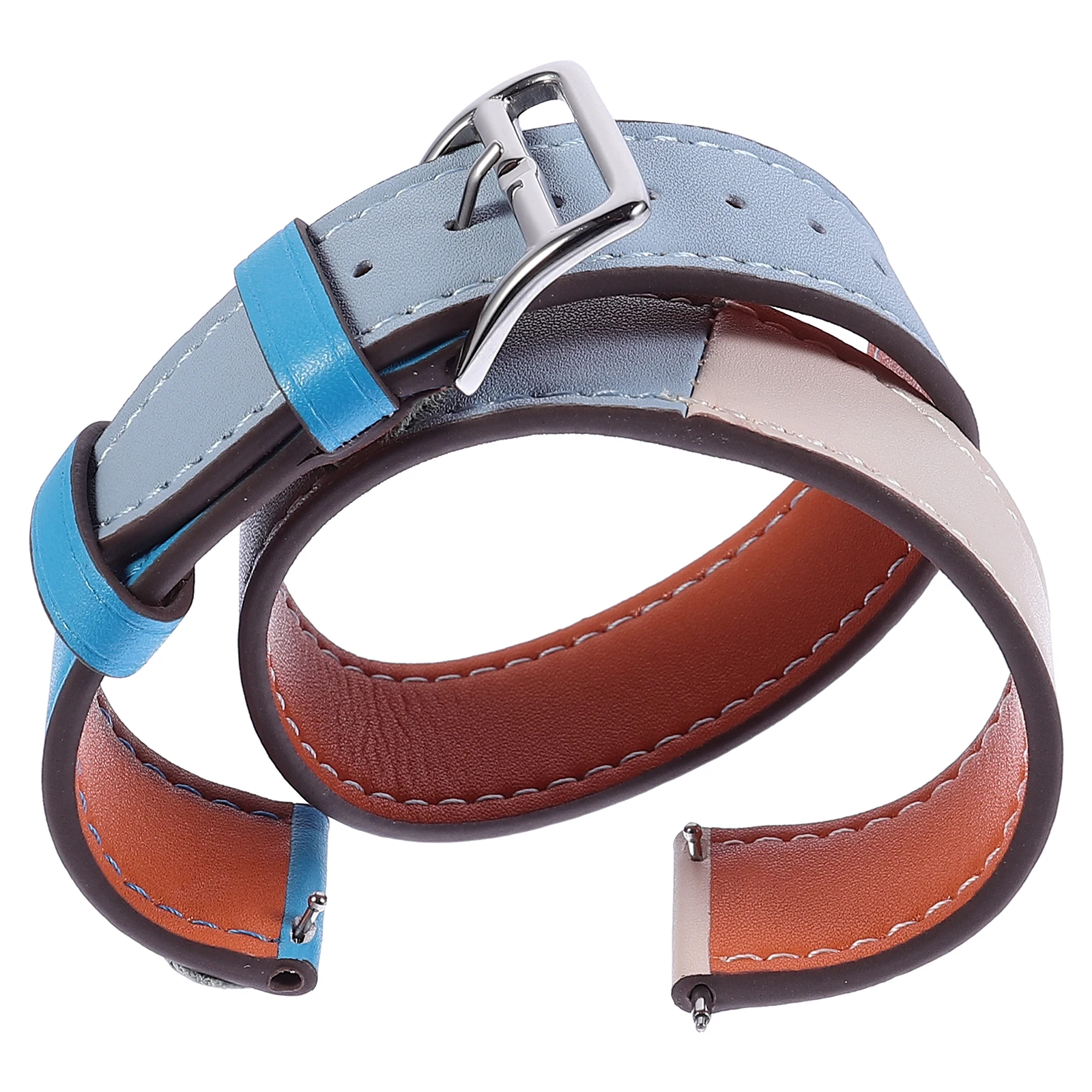 

Contrast Color Watch Bands Durable Fashionable Wrist Straps Electromagnetic-Compatible