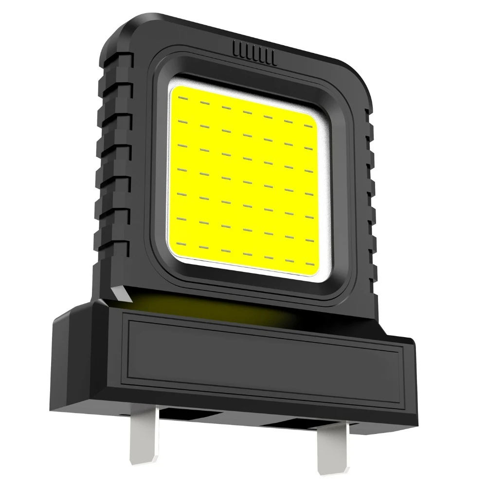 2Pcs 14W LED Camping Lantern Small Pocket Work Light Inspection Light For 20V/21V Battery Power Tools Accessories