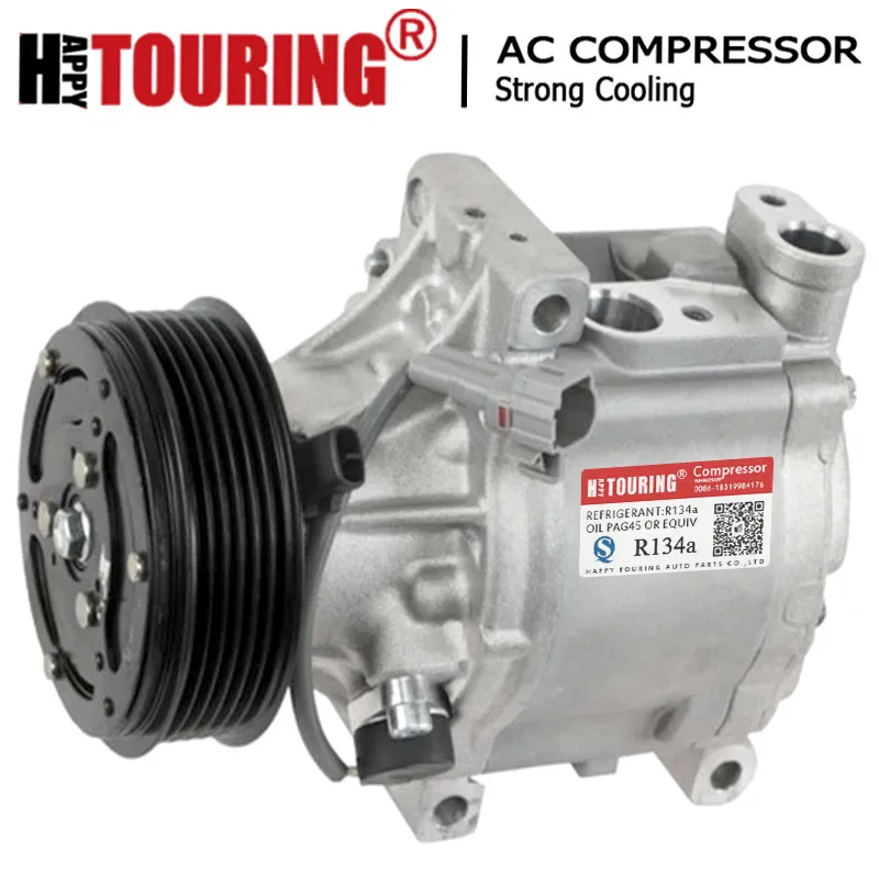 

SCSA08C AC Compressor for Subaru Outback Legacy 73111-AG010 73111-AG011 4472605292 4472605290 4472605291 447260-7950 447260-5940
