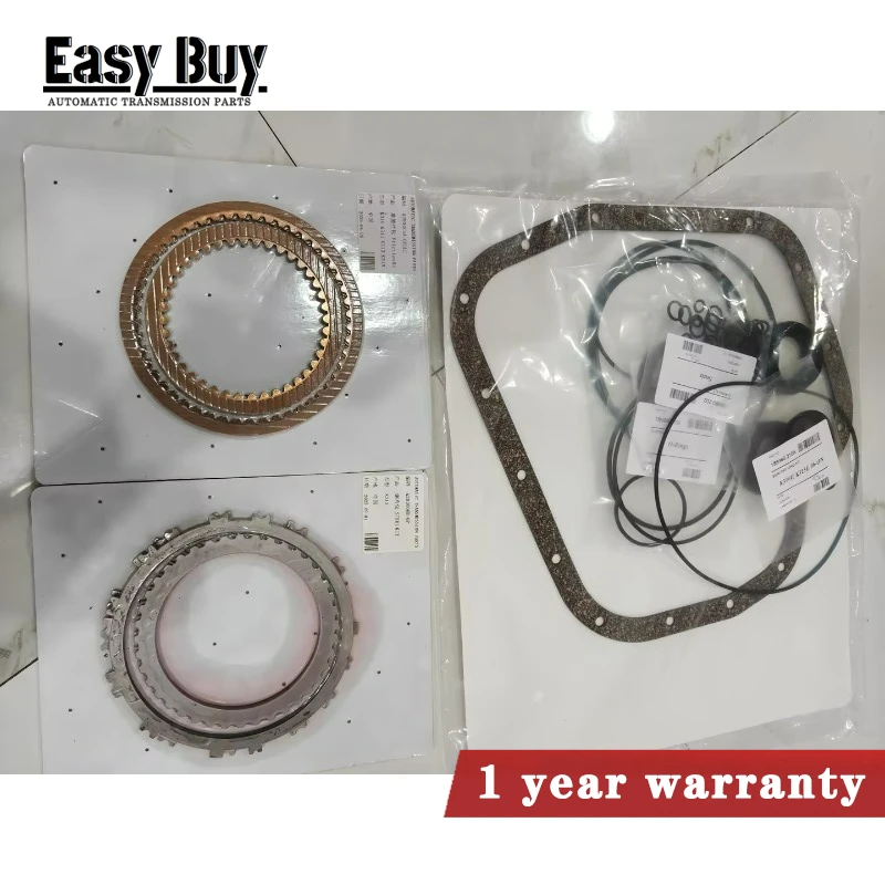 

K310 K311 K313 New CVT Auto Transmission Master Overhaul Kit Friction Steel Plate Gearbox Clutch Disc Fits For Toyota corolla