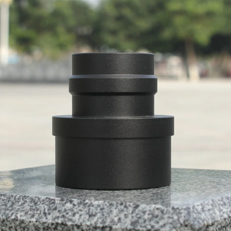 Agnicy Astronomical Telescope Accessories 2 Inches 50.8mm to 1.25 Inches 31.7mm Interface Adapter