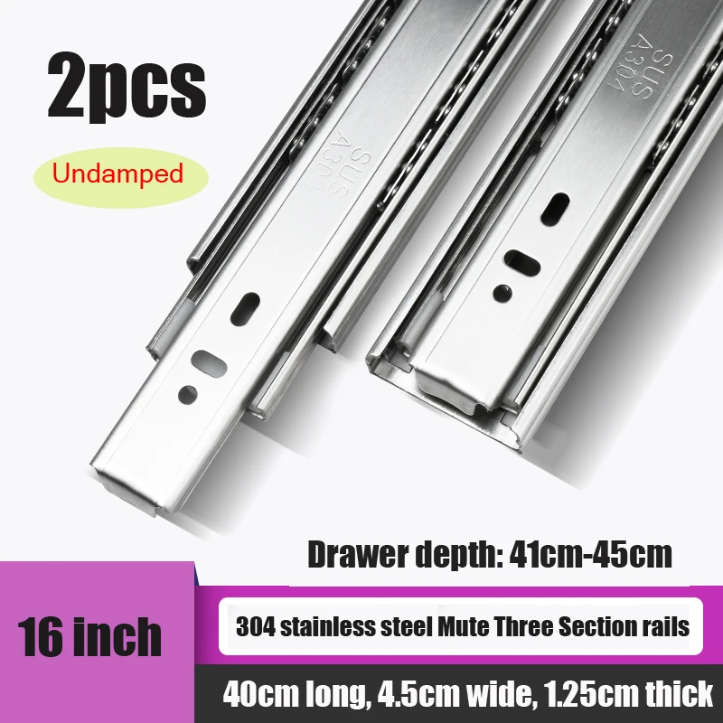 Variant: E 16inches 40cm 2pcs