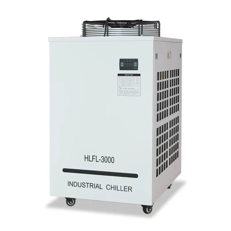 

Hot sale HL3000 Water Chiller for 1000 Watts Fiber Laser Cutting Machine and Cleaning Machine 1000w 1500w 2000w