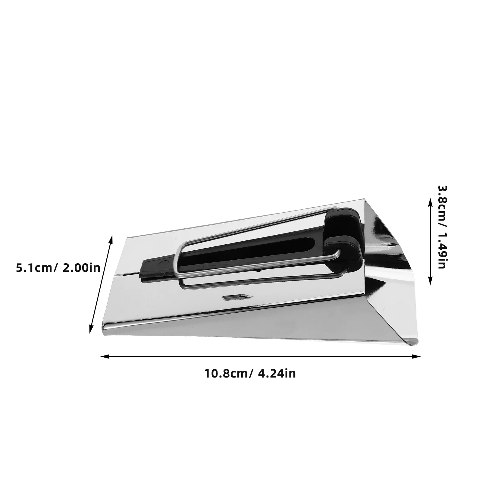 Bias Tape Maker Tool 50mm Adjustable Double Single Fold Binding Device DIY Quilting Sewing Craft Fabric Bias Binding Maker