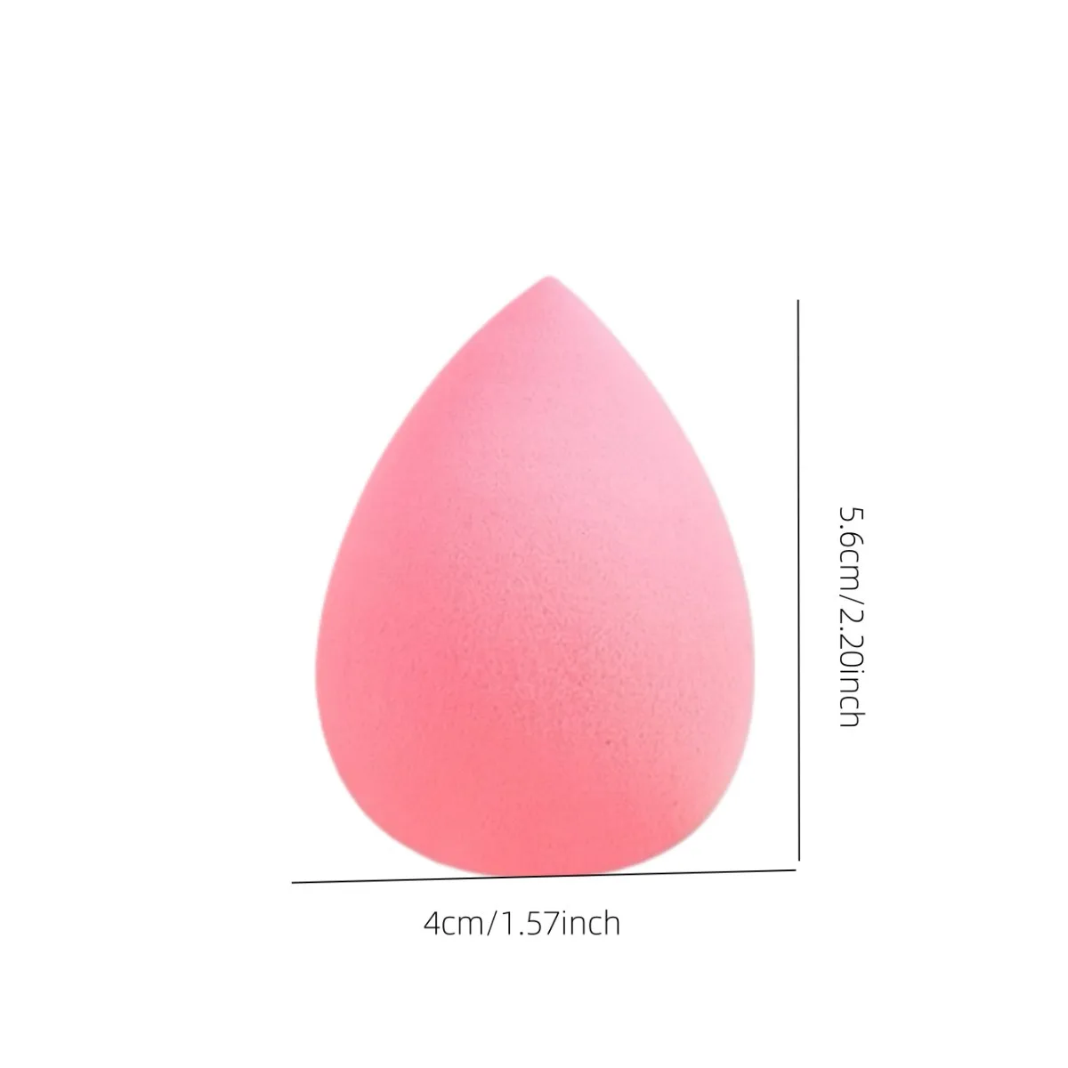 Set di spugne per trucco arcobaleno 5-10 pezzi - Frullatore vegano a doppio uso per liquidi e polvere |   Ipoallergenico Travel Essentials Senza profumo