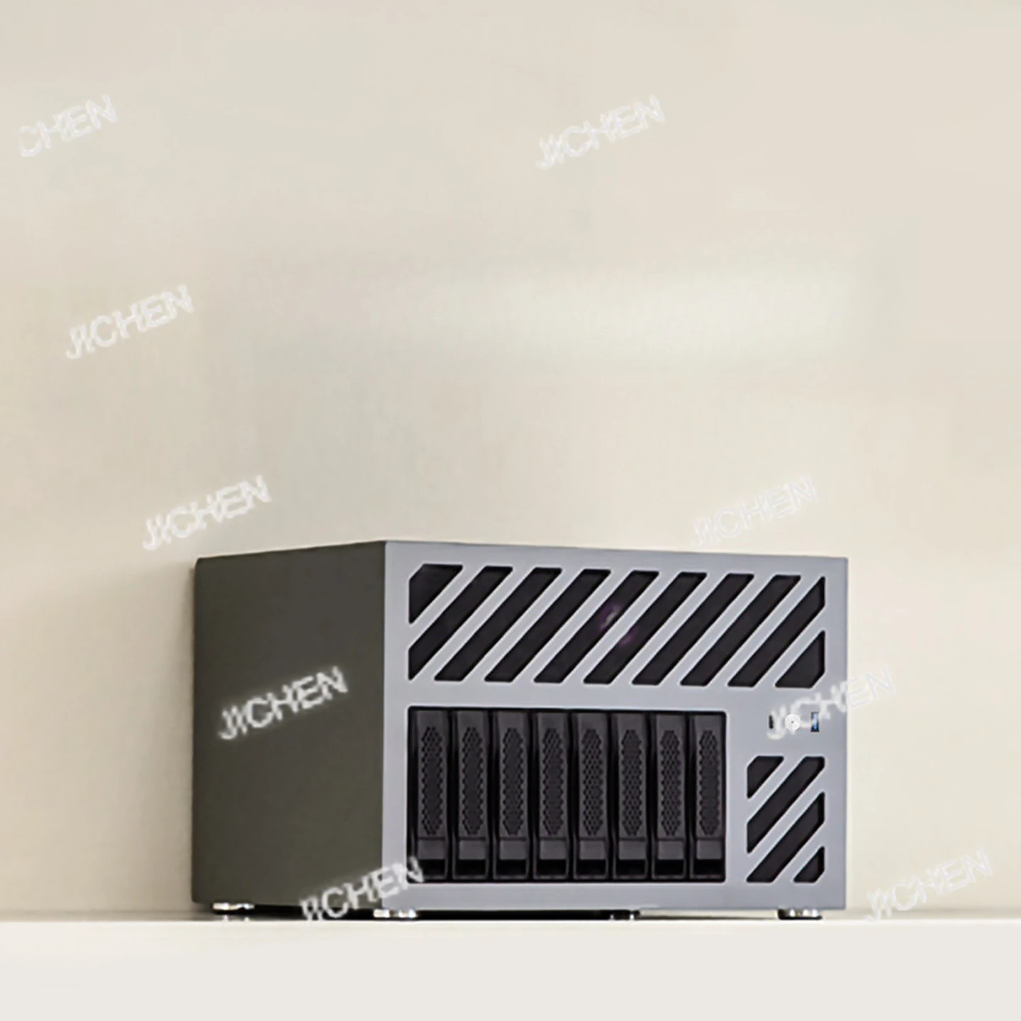 8-Disk Nas Chassis …