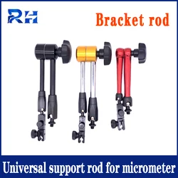 RH 10mm Dial Indicator Magnetic Stand Base Holder Precision Indicators Center Finder Measurement Tool for Equipment Calibration