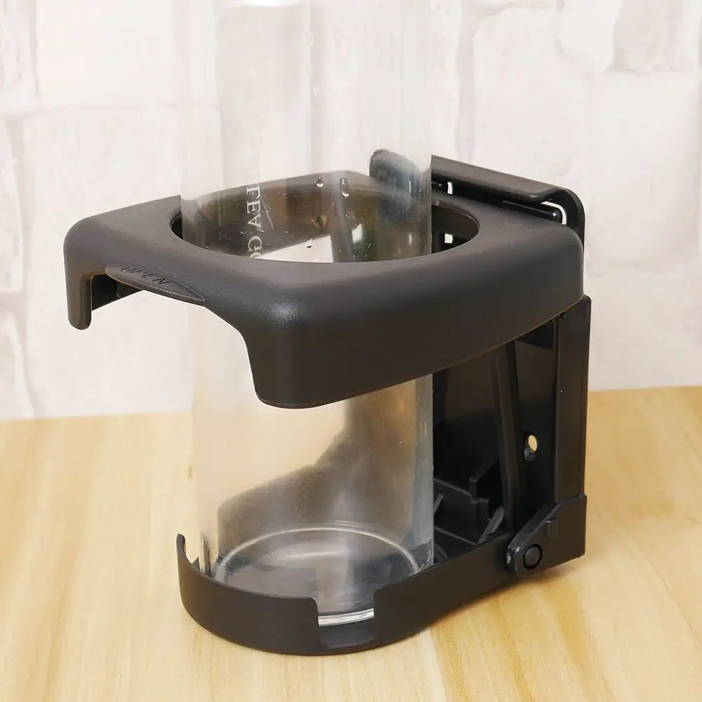 Universal Folding Car Cup Holder, Black Drink Holder, Multifuncional Auto Suprimentos, Acessórios Car Cup