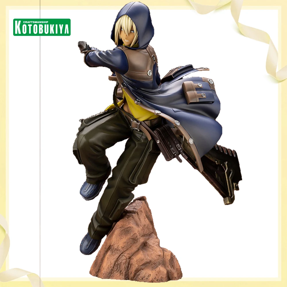 

In Stock Original Kotobukiya God Eater - Soma Schicksal - ARTFX J - 1/8 Anime Figure Action Figure Model Decoration Gifts Toys