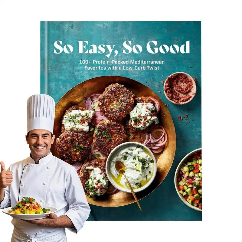Recetas para bajar de peso para familiares y cenas Libro de cocina en serio tan bueno 100 recetas de dieta simples Libro de comidas mediterráneas de proteínas