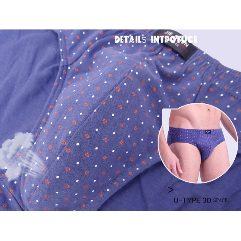 Calzoncillos de algodón 100% para hombre, ropa interior masculina, cómoda, con estampado, 5 unids/lote, 7XL