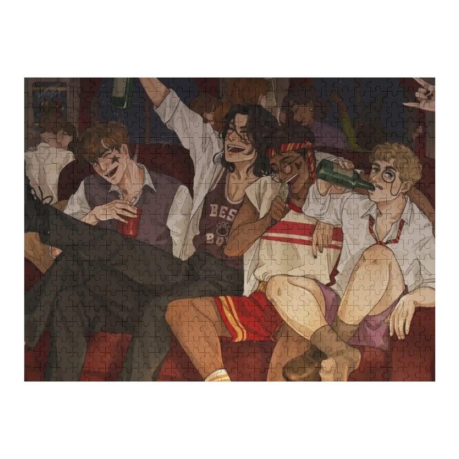 

Celebration Jigsaw Puzzle Custom Child Gift Customized Gifts For Kids Wood Photo Personalized Puzzle