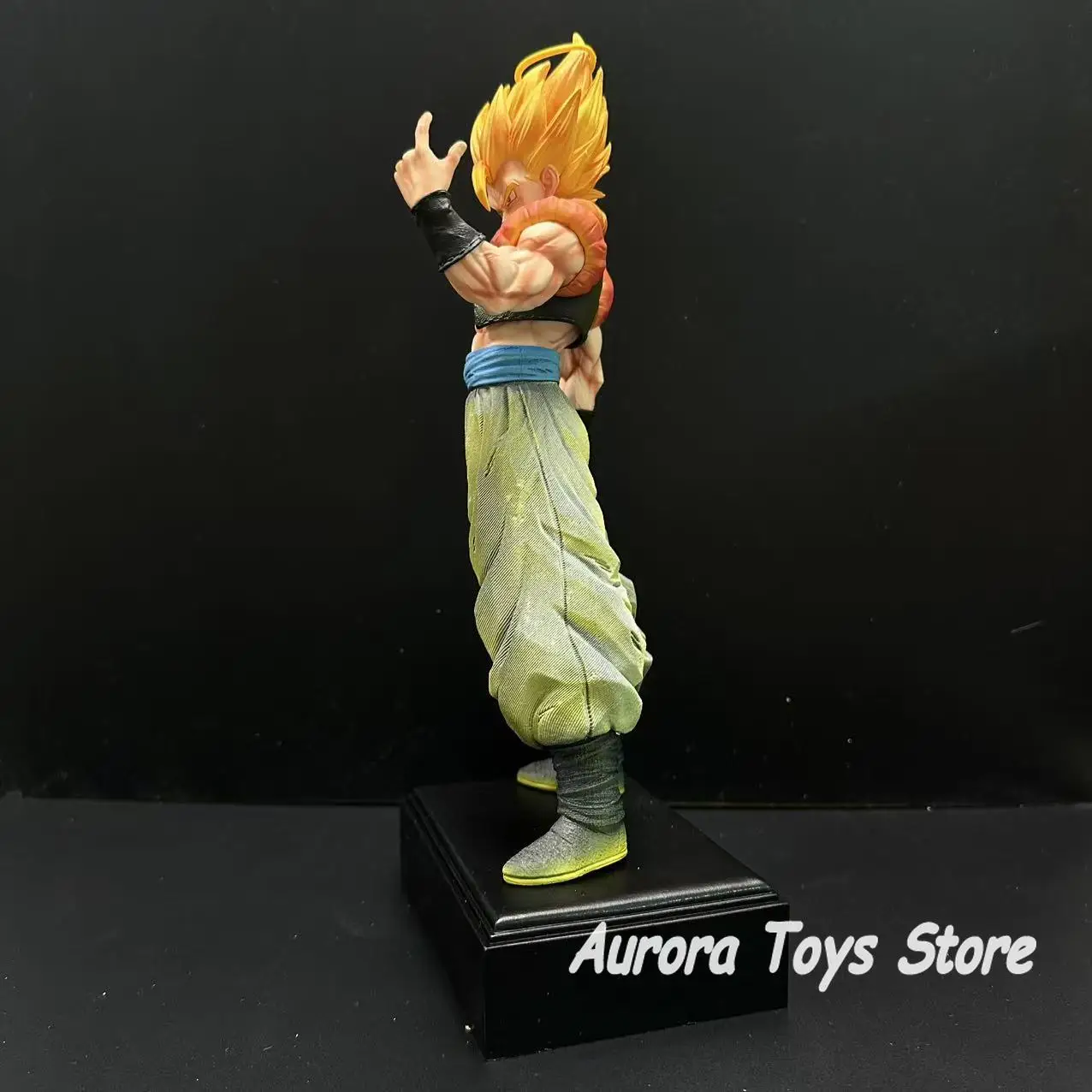 32cm 애니메이션 드래곤 볼 Z 피규어 고게타 액션 피규어 클래식 스타일링 PVC 모델 동상 어린이 장난감 선물용