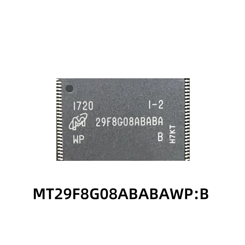 MT29F8G08ABABAWP:B chips de memória IC novos e originais