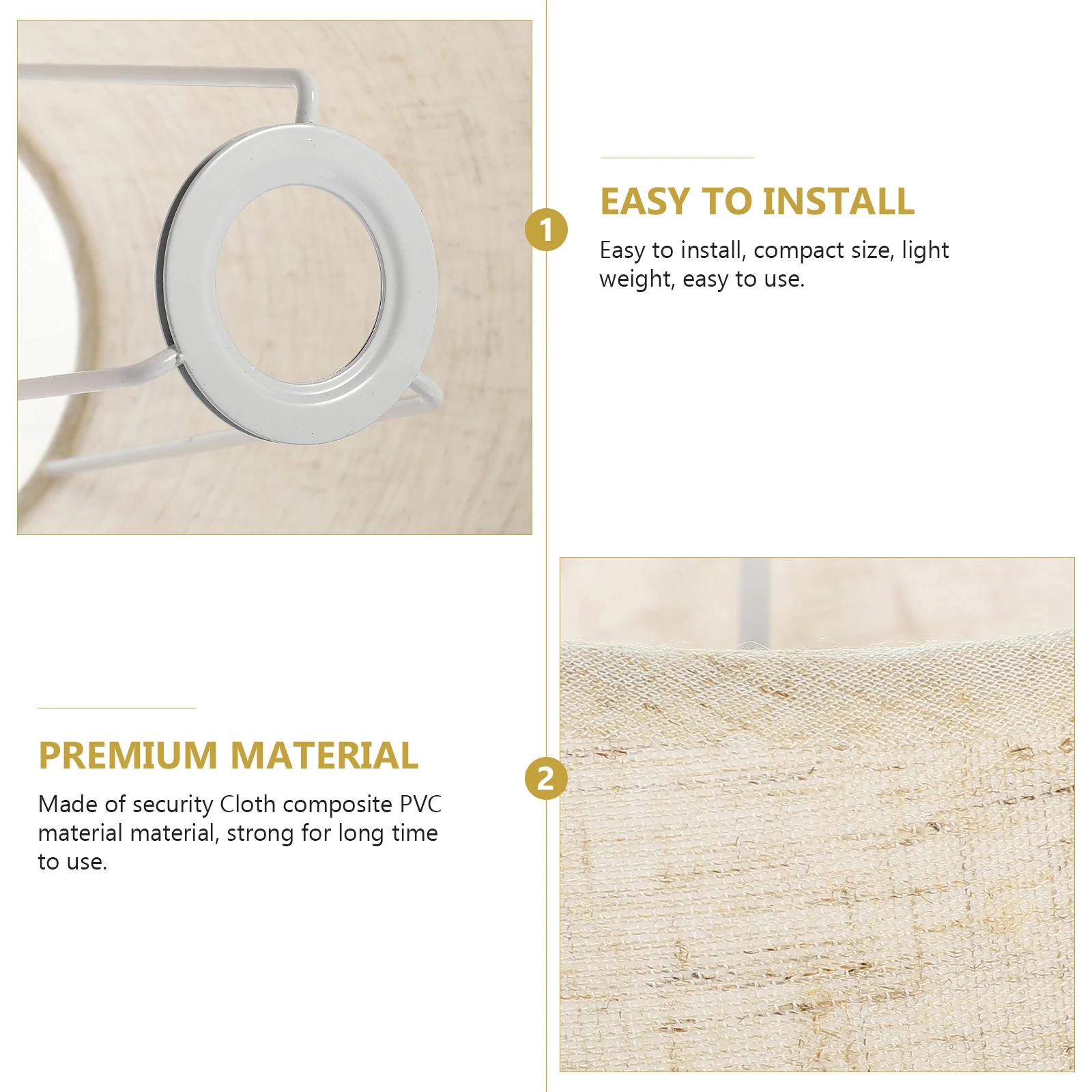 

Fabric Lamp Shade Replacement Decorative Modern Light Cover For Bedroom Desk Floor Lamp Cloth Lampshade Household Lighting