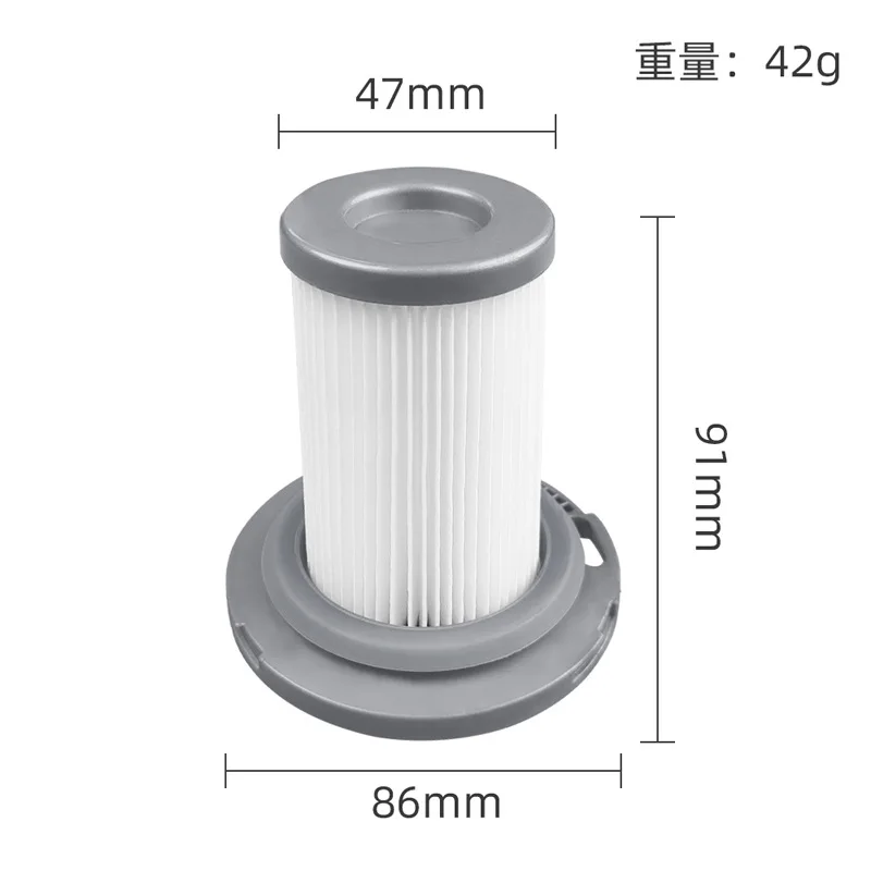 HEPA Filter For Rowenta ZR009005 X-Force Flex 8.60 Cordless Vacuum Cleaner RH9637 Vacuum Cleaner Robot Accessories