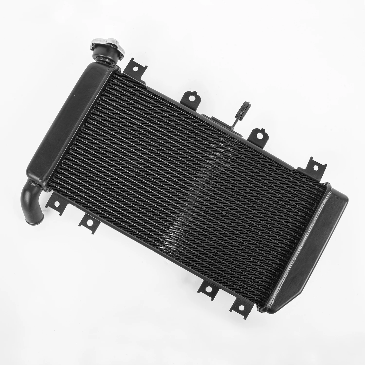 

Motorcycle Engine Radiator Coolant Cooler Cooling Water Tank For Kawasaki Ninja Z 400 Ninja400 Z400 2018-2024 2022 Accessories