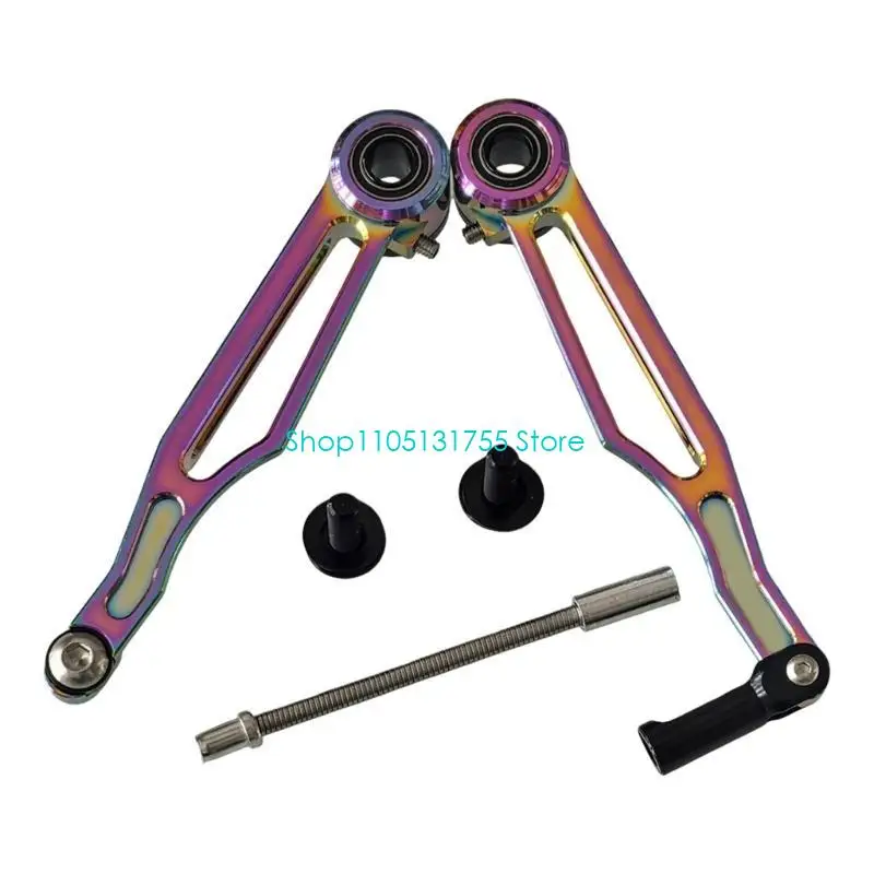 

K0EF Mountain Bike V Brakes Aluminum Alloy Long Arm Fit 24Inch And 26Inch Wheel Long Arm Design Bicycles V Brakes Systems