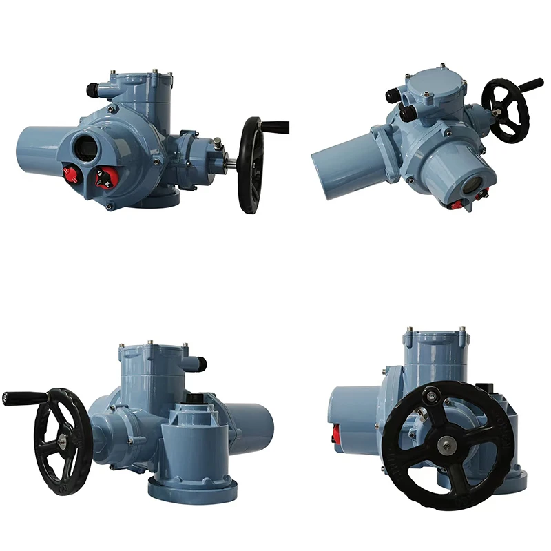 

Multi Turn Electric Valve Actuator IP67 Modulating Duty Actuator Torque 300Nm 1/3 Phase 50Hz Angle Valves