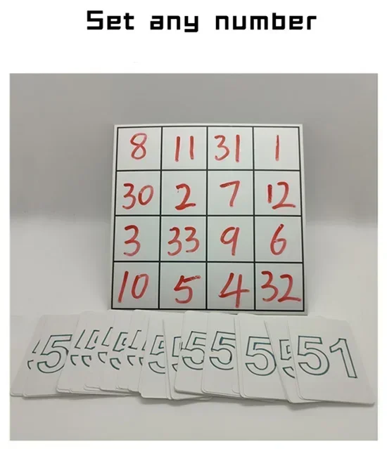 Sudoku Magic Prediction Professioneller Engel Zaubertrick, geistblasende Zahlenvorhersage, Illusion, Bühnenmentalismus, Gimmicks