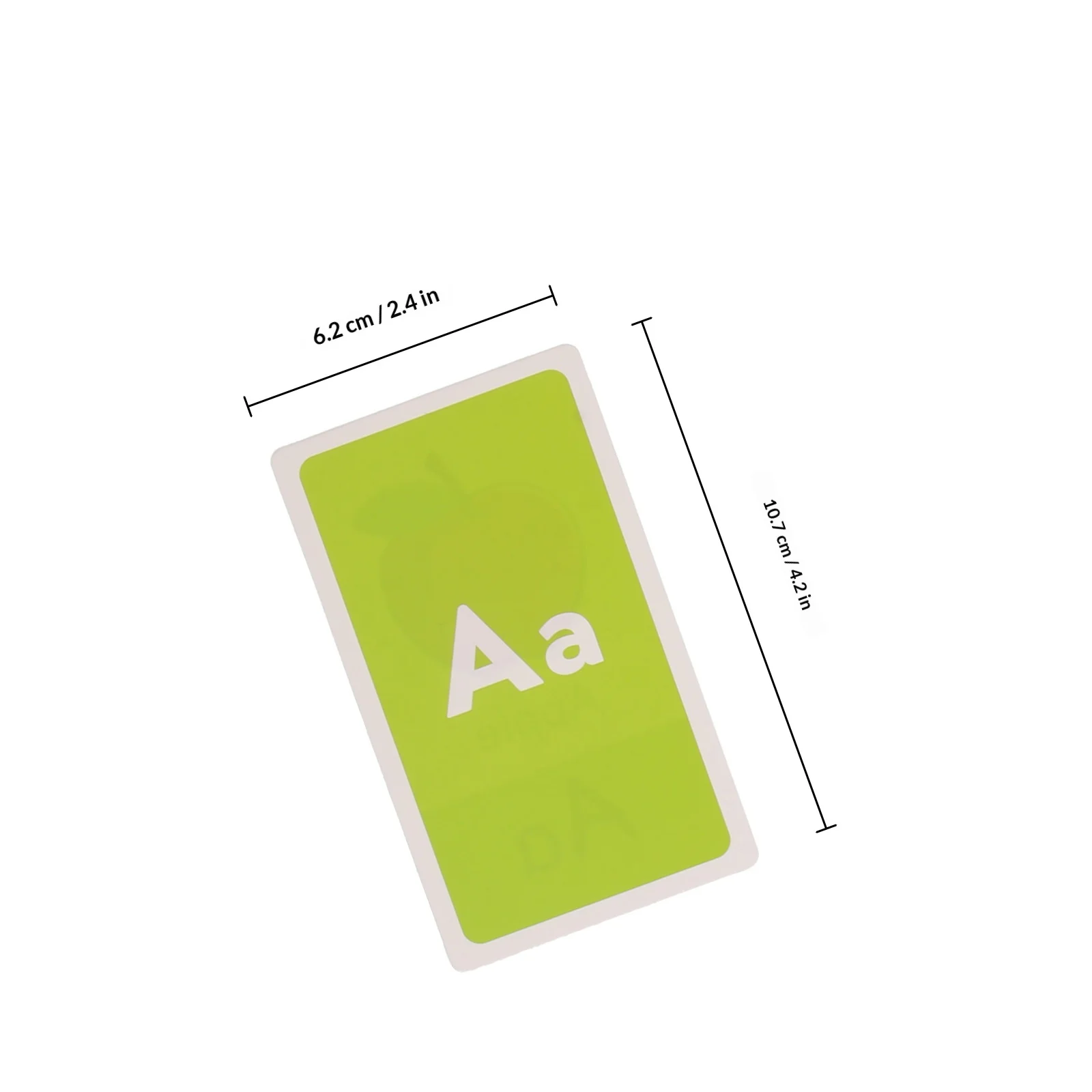 58枚の早期教育用フラッシュカード、子供向け学習、色、形、アルファベット、英語の単語、認知発達、教材