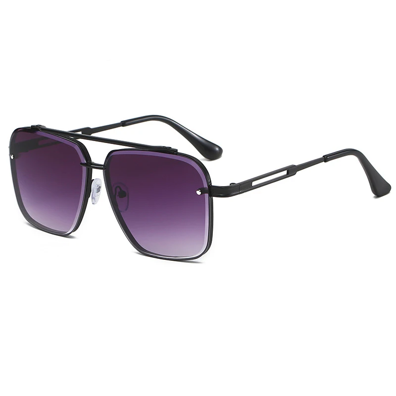 العلامة التجارية تصميم النظارات الشمسية الفاخرة للرجال النساء موضة الاتجاه الصيف القيادة نظارات شمسية كلاسيكية خمر الذكور السيدات نظارات 2025