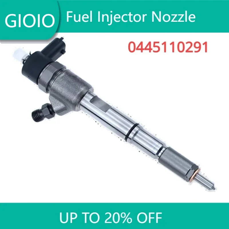 

0445110291 / 1112010-55D New Diesel Fuel Injector Nozzle For BAW Fenix FAW CA4DC