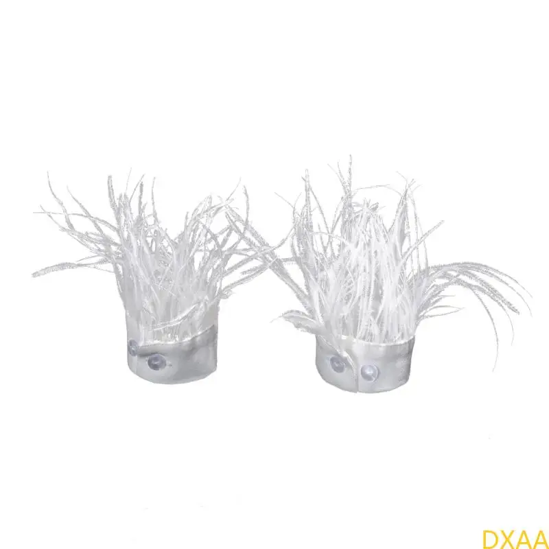 

DXAA Кружевая отделка маникюрная рукава для ногтей.