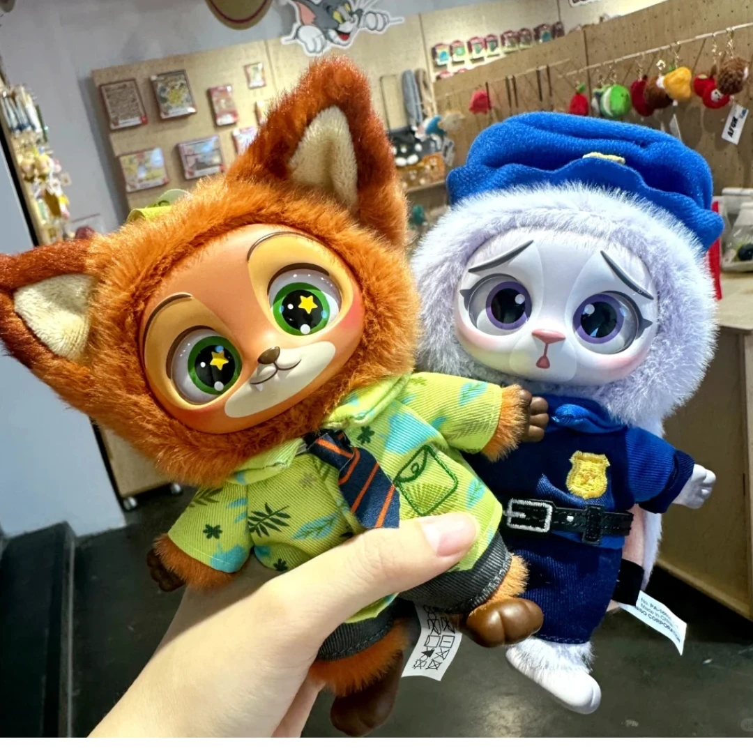 

New Zootopia Blind Box Mystery Figure Cute Nick Judy Action Doll Plush Vinyl Toy For Cartoon Fans And Anime Collectors