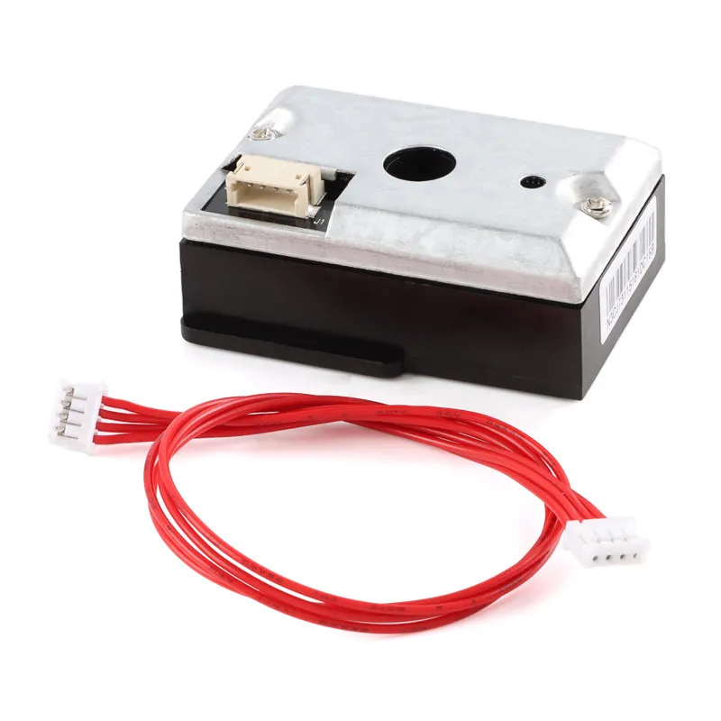 5 PCS DC01 infrared PM2.5 air quality sensor module dust concentration detection small particle haze monitoring