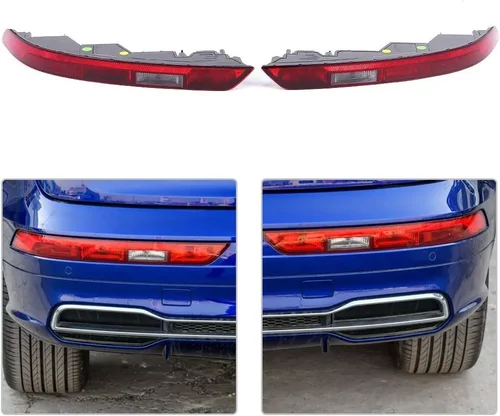Imagen 2 del producto Reflector de parachoques trasero para Audi Q5 2018 2019 2020 2021 luz trasera lámpara de freno 80A 945070 A