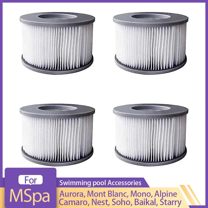 Фильтры для плавательной горячей ванны для MSpa 2020, насос с фильтром улучшенной версии для надувной ванны MSPA