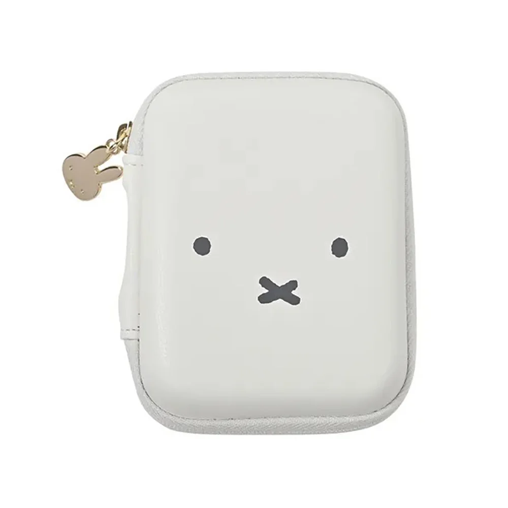 Leuke Nijntje Kawaii Opbergtas Hoge kwaliteit Kleine Opbergdoos Draagbare Lippenstift Cosmetica Headset Opslag Meisje Cadeau