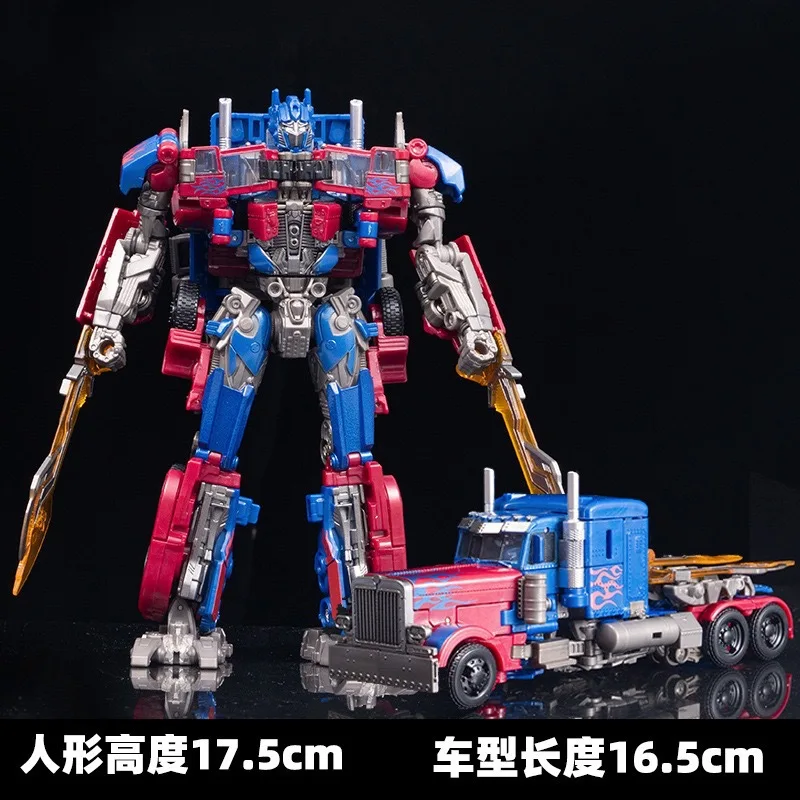 Spot Goods Transforming Toys JiaYuehuang 8801 New Hero OP Commander KO SS05 Autobot Model Action Collectible Figures Gifts