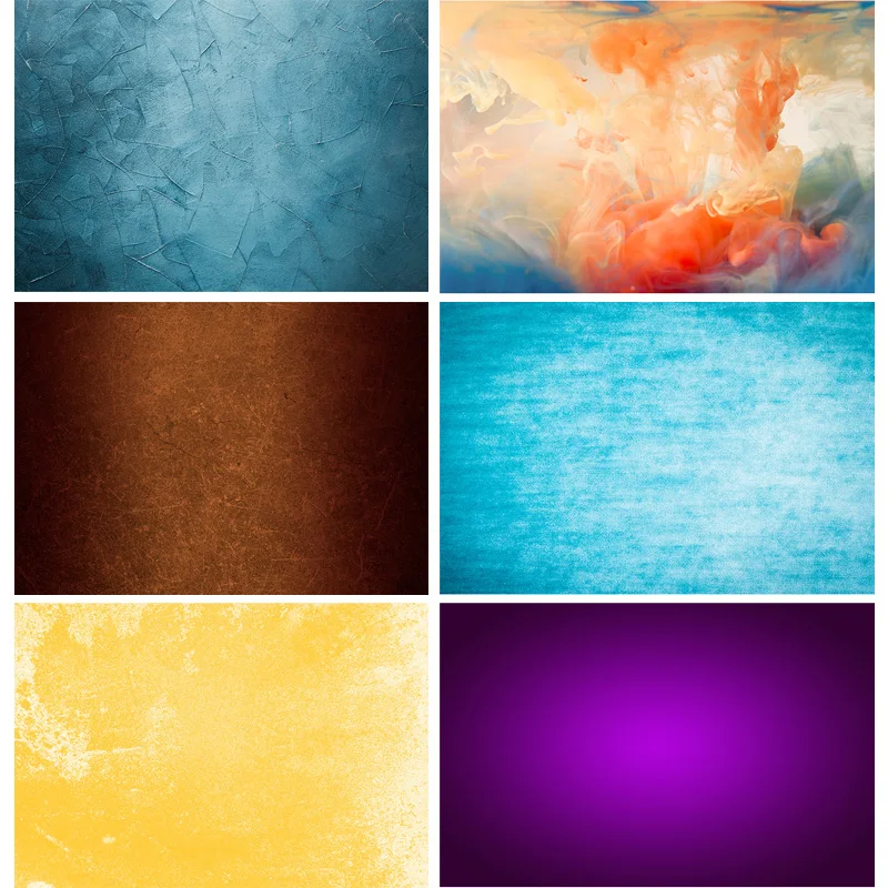 비닐 맞춤형 그라데이션 빈티지 사진 배경, 아기 초상화 사진 배경, 스튜디오 소품, 21812 CXFG-04