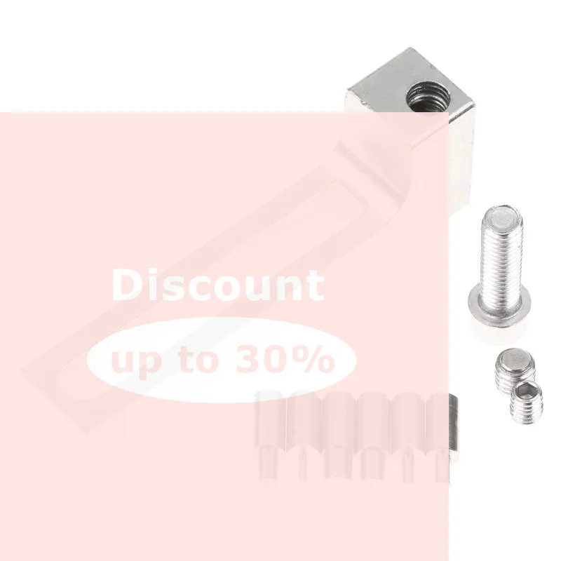 [L-type Holder Of Support Pin For Semi-Automatic Solder Paste Printer D=1.0mm 1.5mm 2.0mm 2.5mm 3.0mm 3.5mm PCB Pin]