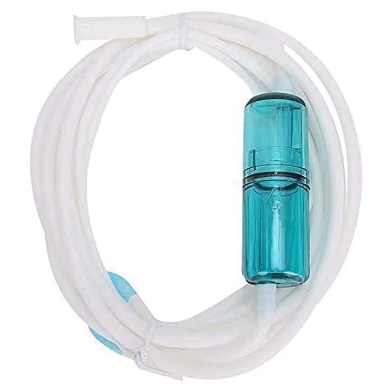 SQPP-4X Oxygen Tube, Made Of Silicone Material, Nasal Oxygen Cannula,Not Easy To Deform And Crack, 3 Meter