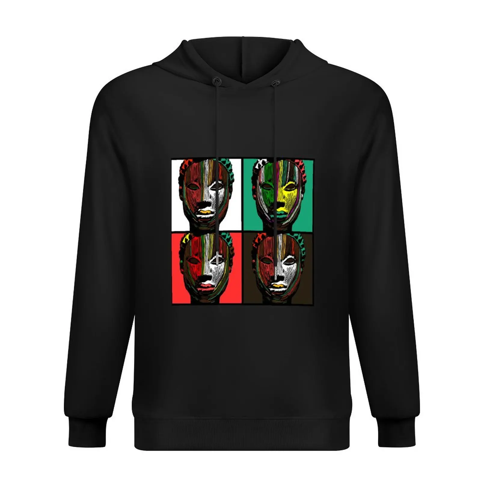 

Oni X four Hoodie male clothes mens clothes men's winter sweater autumn jacket men hoodie