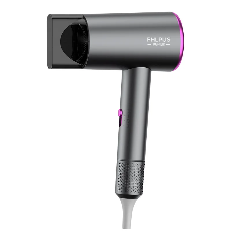 

Высокоскоростной фен для салонов и домашнего использования, высокая мощность, отрицательные ионы, безлопастная конструкция, полый корпус