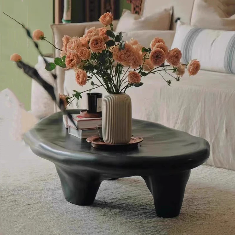 

Minimalist Wabi Sabi Coffee Tables Aesthetic Premium Luxury Modern Coffee Tables Italian Glamour Table Basse Furniture Home