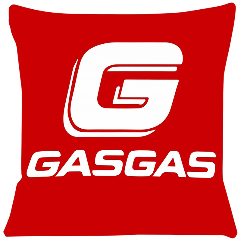 Motorcycle GasGas Pillowcase for Sofa and Chair, Cushion Cover, Car Pillow Case, 151